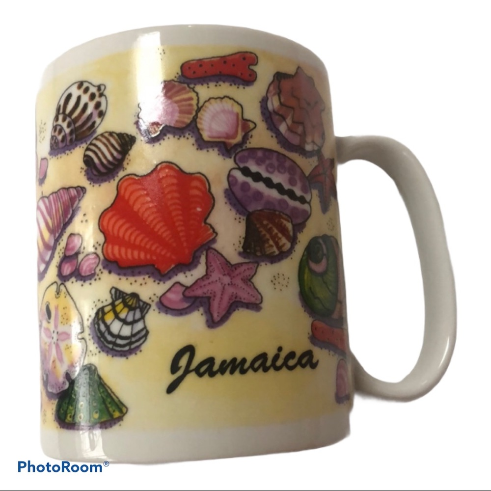 Jamaica Seashell‎ Mug